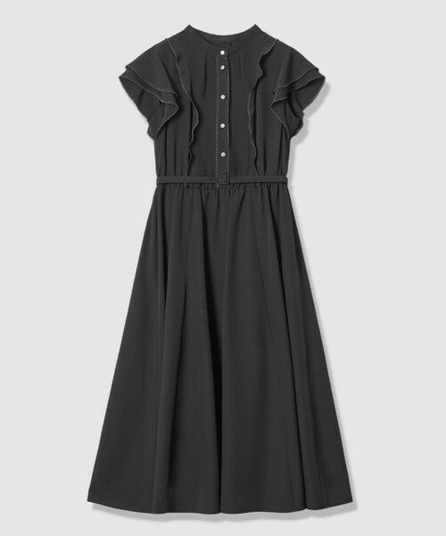 ANAYI / アナイ ロング・マキシ丈ワンピース | ピコスカラレイヤードスリーブ ワンピース | 詳細29