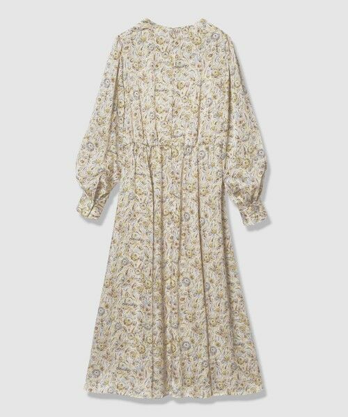 ANAYI / アナイ ロング・マキシ丈ワンピース | ぼかしフラワーフレア ワンピース | 詳細1