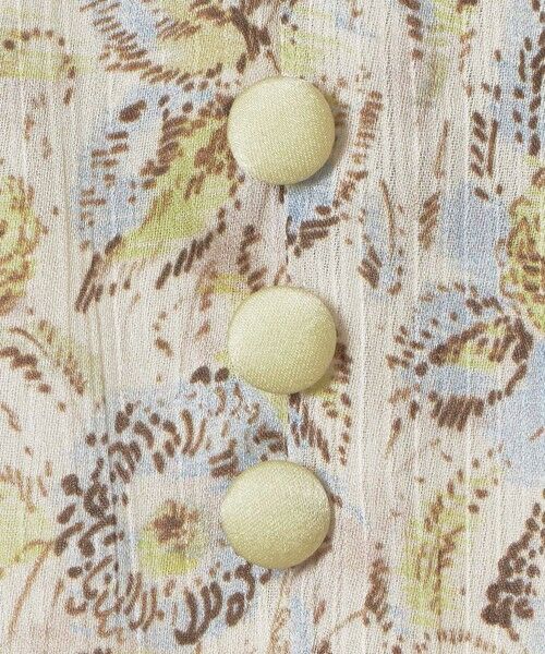 ANAYI / アナイ ロング・マキシ丈ワンピース | ぼかしフラワーフレア ワンピース | 詳細2