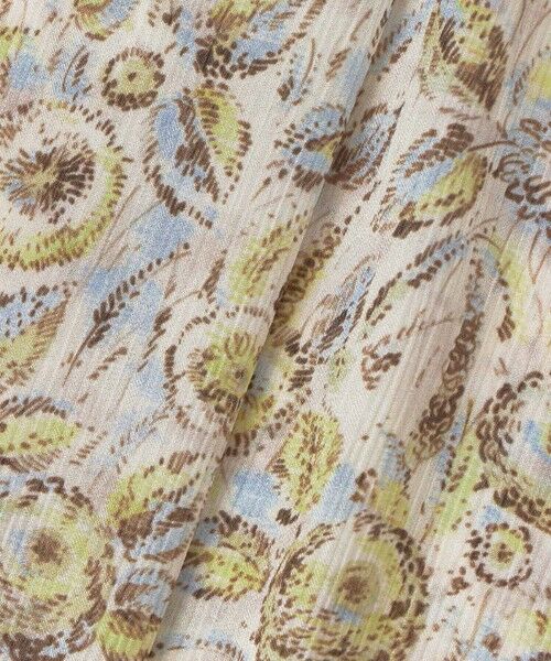 ANAYI / アナイ ロング・マキシ丈ワンピース | ぼかしフラワーフレア ワンピース | 詳細3