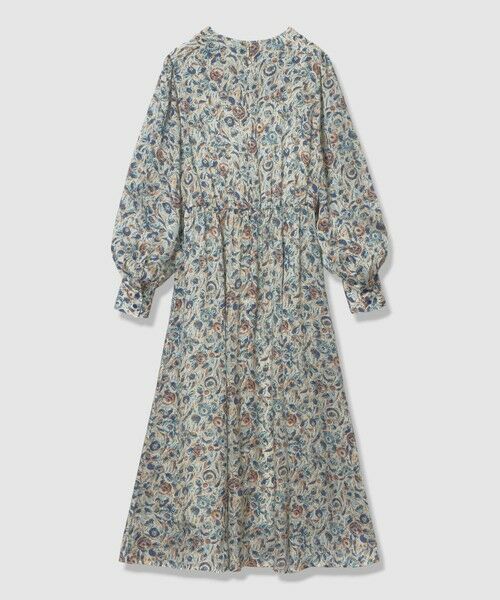 ANAYI / アナイ ロング・マキシ丈ワンピース | ぼかしフラワーフレア ワンピース | 詳細1