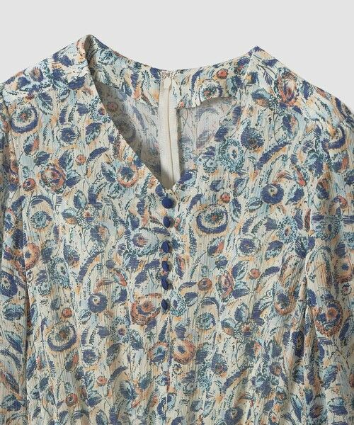 ANAYI / アナイ ロング・マキシ丈ワンピース | ぼかしフラワーフレア ワンピース | 詳細2