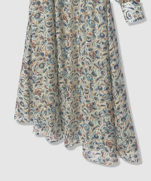 ANAYI / アナイ ロング・マキシ丈ワンピース | ぼかしフラワーフレア ワンピース | 詳細3