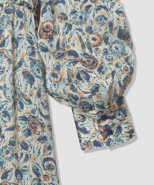 ANAYI / アナイ ロング・マキシ丈ワンピース | ぼかしフラワーフレア ワンピース | 詳細4