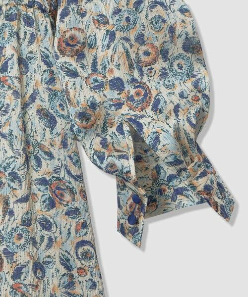 ANAYI / アナイ ロング・マキシ丈ワンピース | ぼかしフラワーフレア ワンピース | 詳細5