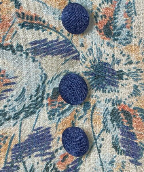 ANAYI / アナイ ロング・マキシ丈ワンピース | ぼかしフラワーフレア ワンピース | 詳細6