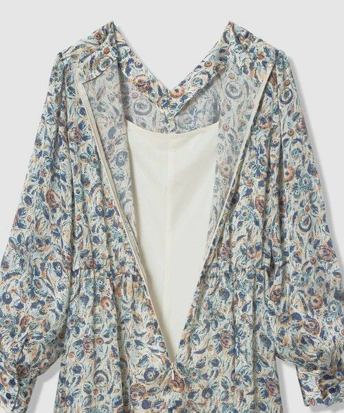 ANAYI / アナイ ロング・マキシ丈ワンピース | ぼかしフラワーフレア ワンピース | 詳細7