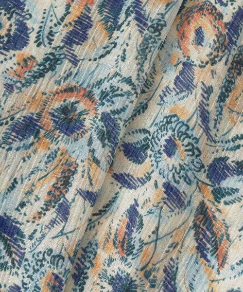 ANAYI / アナイ ロング・マキシ丈ワンピース | ぼかしフラワーフレア ワンピース | 詳細9