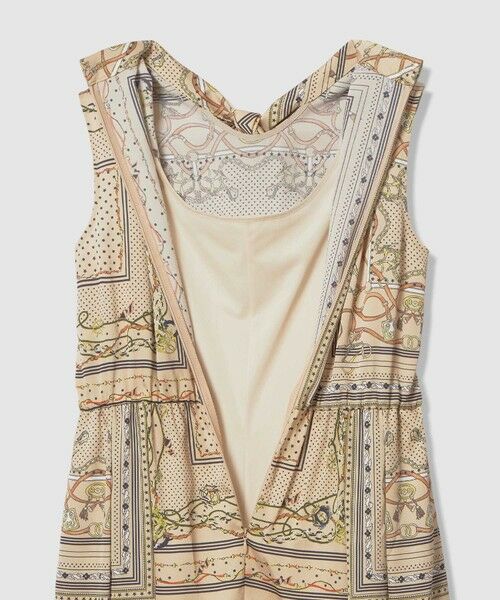 ANAYI / アナイ ミニ丈・ひざ丈ワンピース | スカーフプリントボウタイ ワンピース | 詳細26