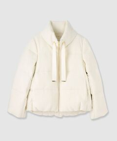 ラティスツイードダウンコート