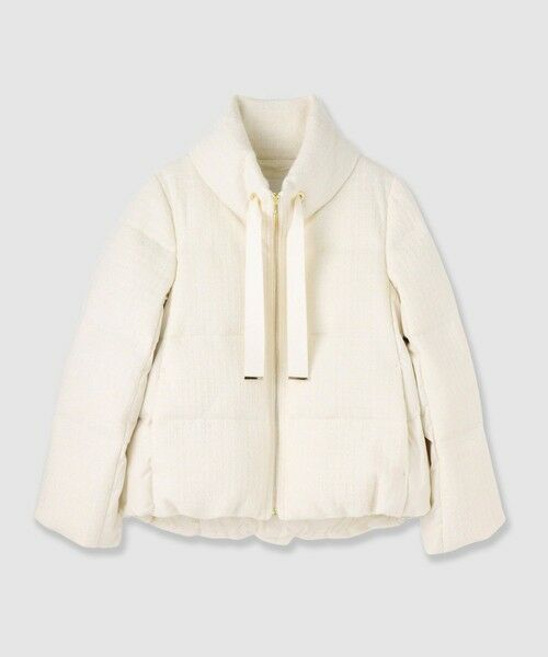 ANAYI / アナイ その他アウター | ラティスツイードダウンコート | 詳細8