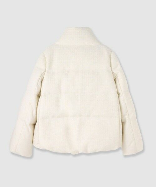ANAYI / アナイ その他アウター | ラティスツイードダウンコート | 詳細9