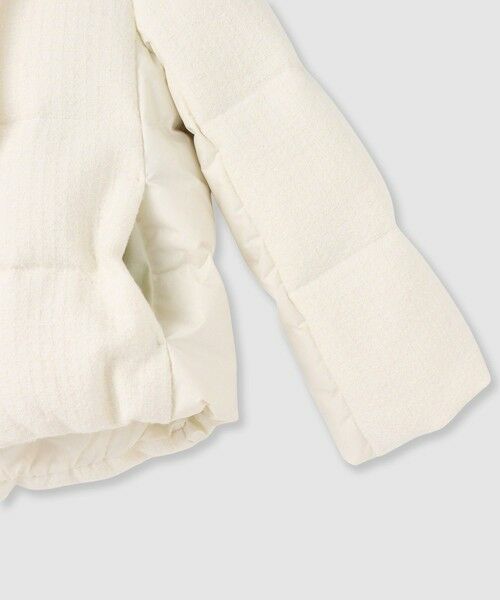 ANAYI / アナイ その他アウター | ラティスツイードダウンコート | 詳細11