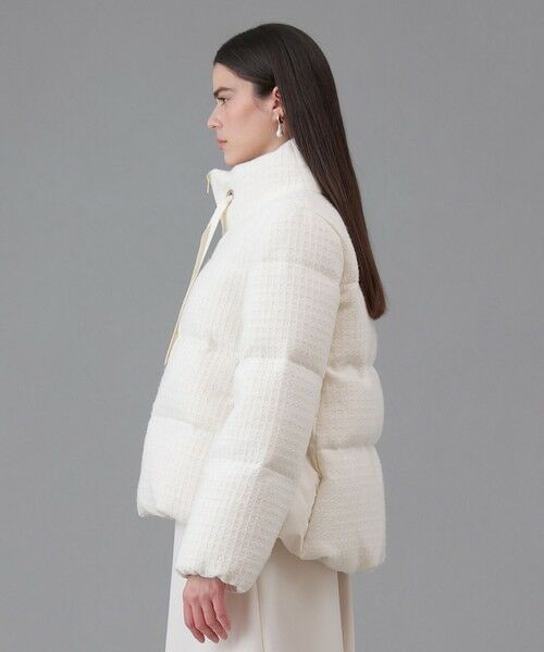 ANAYI / アナイ その他アウター | ラティスツイードダウンコート | 詳細2