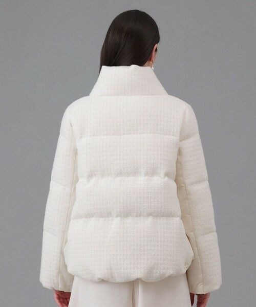 ANAYI / アナイ その他アウター | ラティスツイードダウンコート | 詳細3