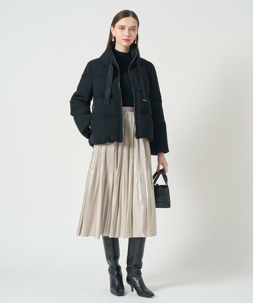 ANAYI / アナイ その他アウター | ラティスツイードダウンコート | 詳細16