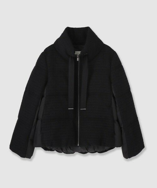 ANAYI / アナイ その他アウター | ラティスツイードダウンコート | 詳細17
