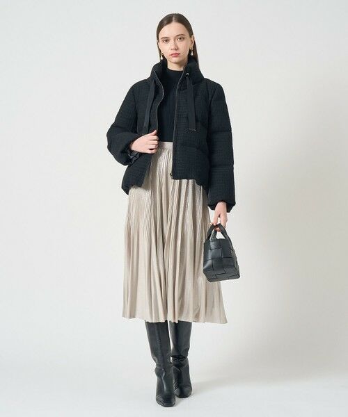 ANAYI / アナイ その他アウター | ラティスツイードダウンコート | 詳細15