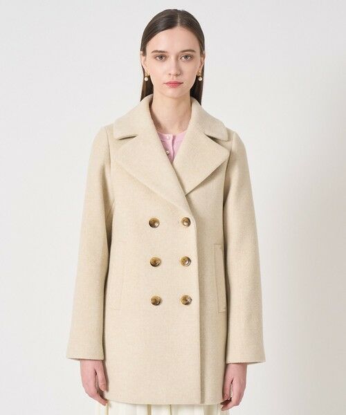 ANAYI / アナイ ピーコート | ラムウールビーバーPコート | 詳細1