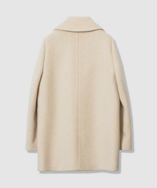 ANAYI / アナイ ピーコート | ラムウールビーバーPコート | 詳細8