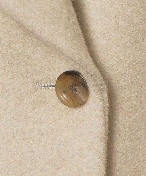 ANAYI / アナイ ピーコート | ラムウールビーバーPコート | 詳細11