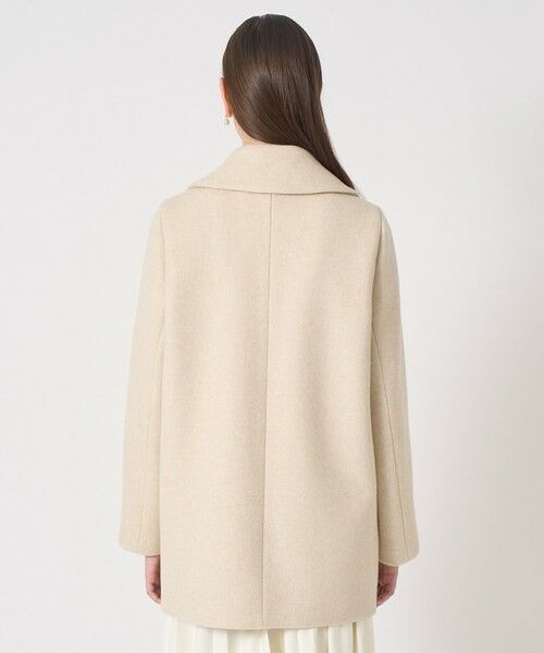 ANAYI / アナイ ピーコート | ラムウールビーバーPコート | 詳細3