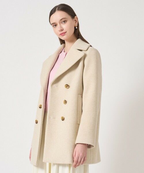 ANAYI / アナイ ピーコート | ラムウールビーバーPコート | 詳細4