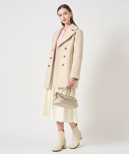 ANAYI / アナイ ピーコート | ラムウールビーバーPコート | 詳細6