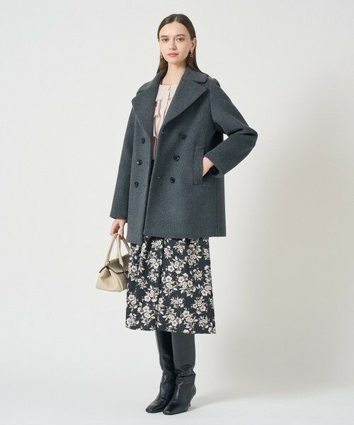 ANAYI / アナイ ピーコート | ラムウールビーバーPコート | 詳細16