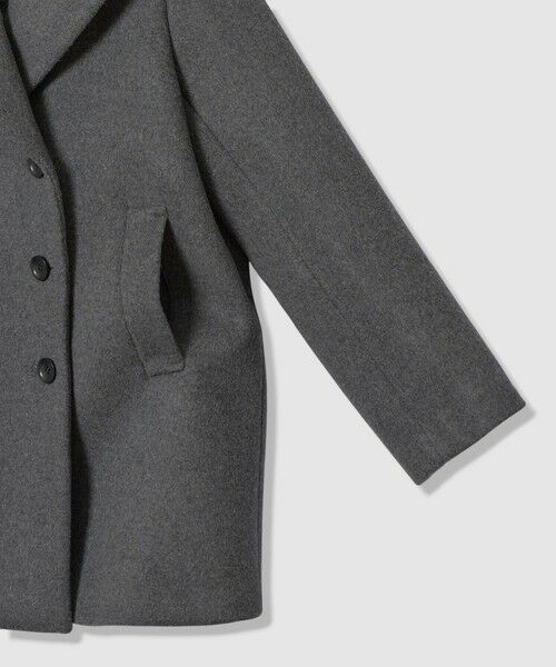 ANAYI / アナイ ピーコート | ラムウールビーバーPコート | 詳細18