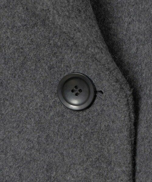 ANAYI / アナイ ピーコート | ラムウールビーバーPコート | 詳細19