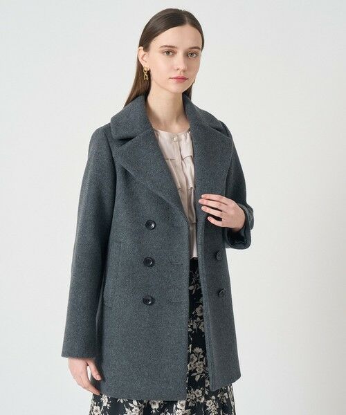 ANAYI / アナイ ピーコート | ラムウールビーバーPコート | 詳細11