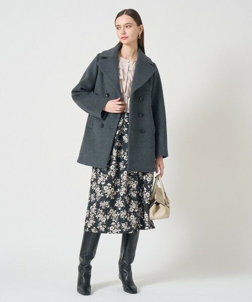 ANAYI / アナイ ピーコート | ラムウールビーバーPコート | 詳細12