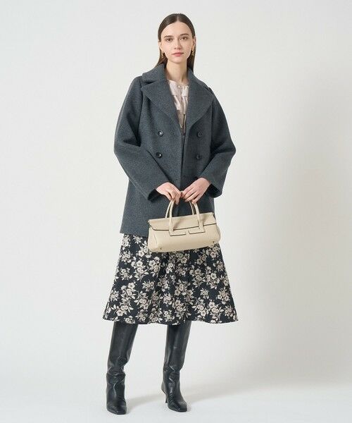 ANAYI / アナイ ピーコート | ラムウールビーバーPコート | 詳細13