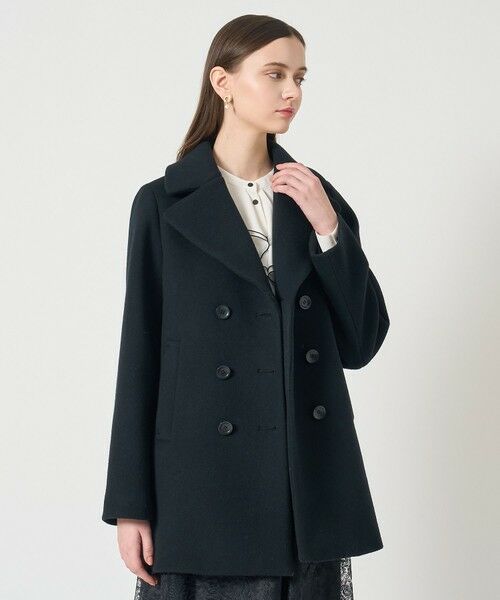 ANAYI / アナイ ピーコート | ラムウールビーバーPコート | 詳細22