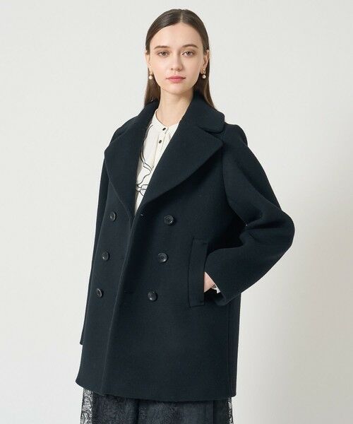 ANAYI / アナイ ピーコート | ラムウールビーバーPコート | 詳細23