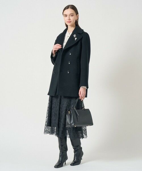 ANAYI / アナイ ピーコート | ラムウールビーバーPコート | 詳細24