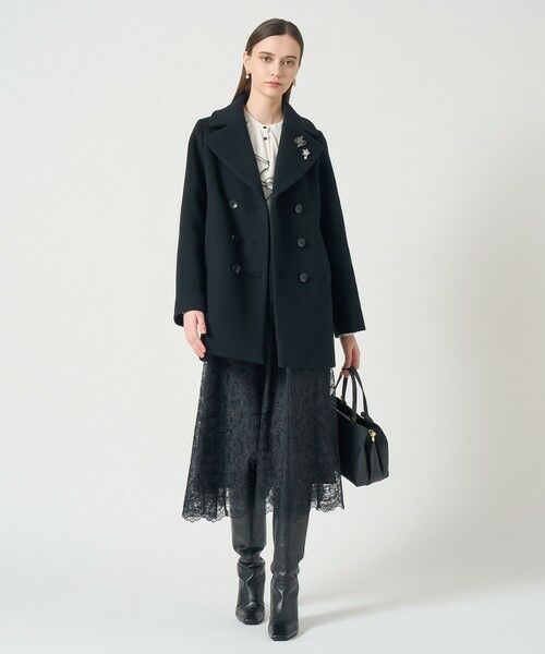 ANAYI / アナイ ピーコート | ラムウールビーバーPコート | 詳細25