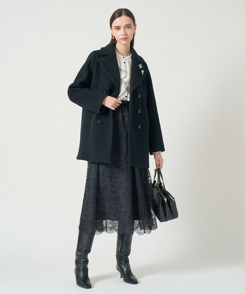 ANAYI / アナイ ピーコート | ラムウールビーバーPコート | 詳細28