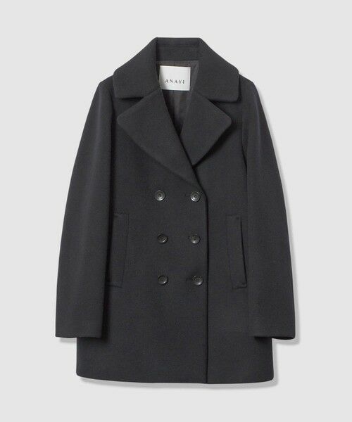 ANAYI / アナイ ピーコート | ラムウールビーバーPコート | 詳細27