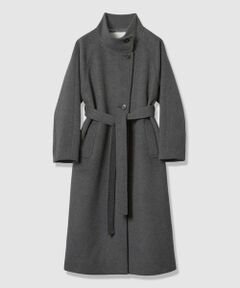 ANAYI / アナイ その他アウター | ラムウールビーバースタンドコート