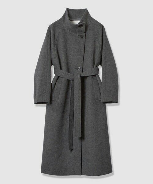 ANAYI / アナイ その他アウター | ラムウールビーバースタンドコート | 詳細8