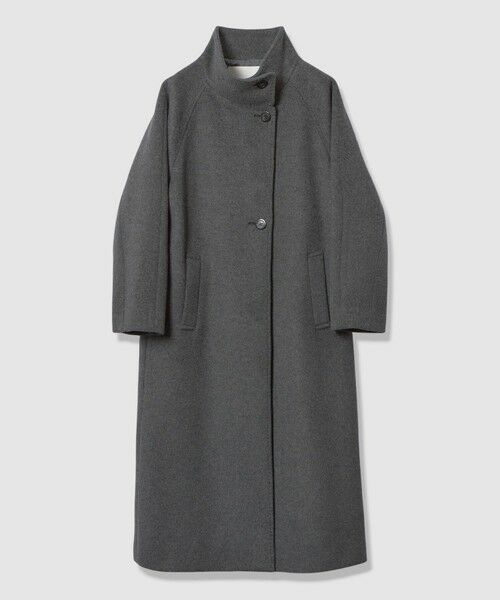 ANAYI / アナイ その他アウター | ラムウールビーバースタンドコート | 詳細10