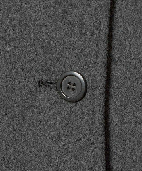 ANAYI / アナイ その他アウター | ラムウールビーバースタンドコート | 詳細12