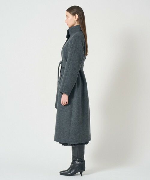 ANAYI / アナイ その他アウター | ラムウールビーバースタンドコート | 詳細2