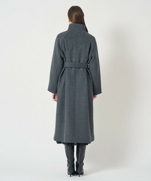 ANAYI / アナイ その他アウター | ラムウールビーバースタンドコート | 詳細3