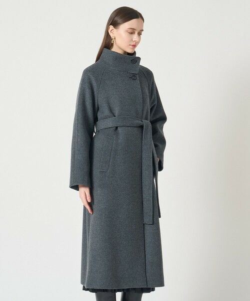 ANAYI / アナイ その他アウター | ラムウールビーバースタンドコート | 詳細4