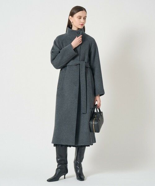 ANAYI / アナイ その他アウター | ラムウールビーバースタンドコート | 詳細6