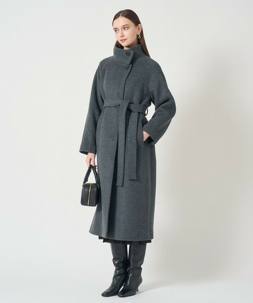 ANAYI / アナイ その他アウター | ラムウールビーバースタンドコート | 詳細7