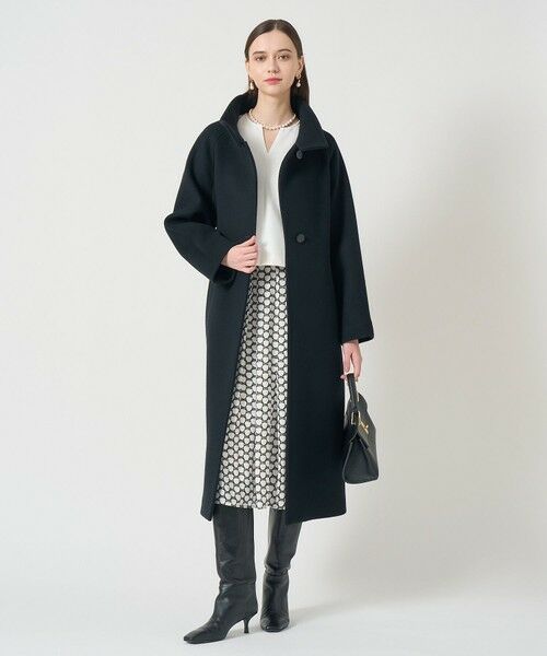 ANAYI / アナイ その他アウター | ラムウールビーバースタンドコート | 詳細16